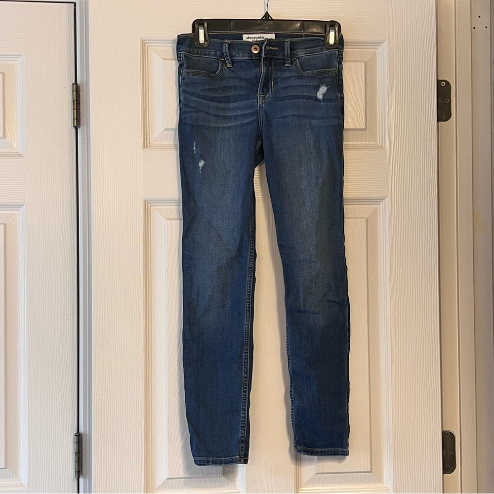 Abercrombie Girls 11/12 skinny jeans